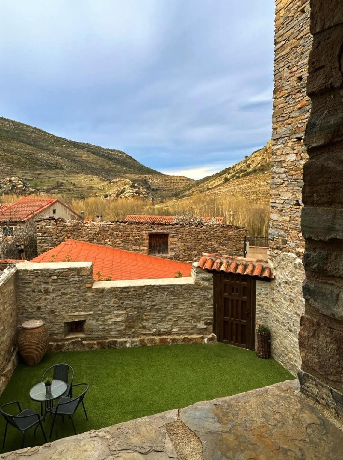 Hotel Rural El Rincon De Marta Yanguas Eksteriør bilde
