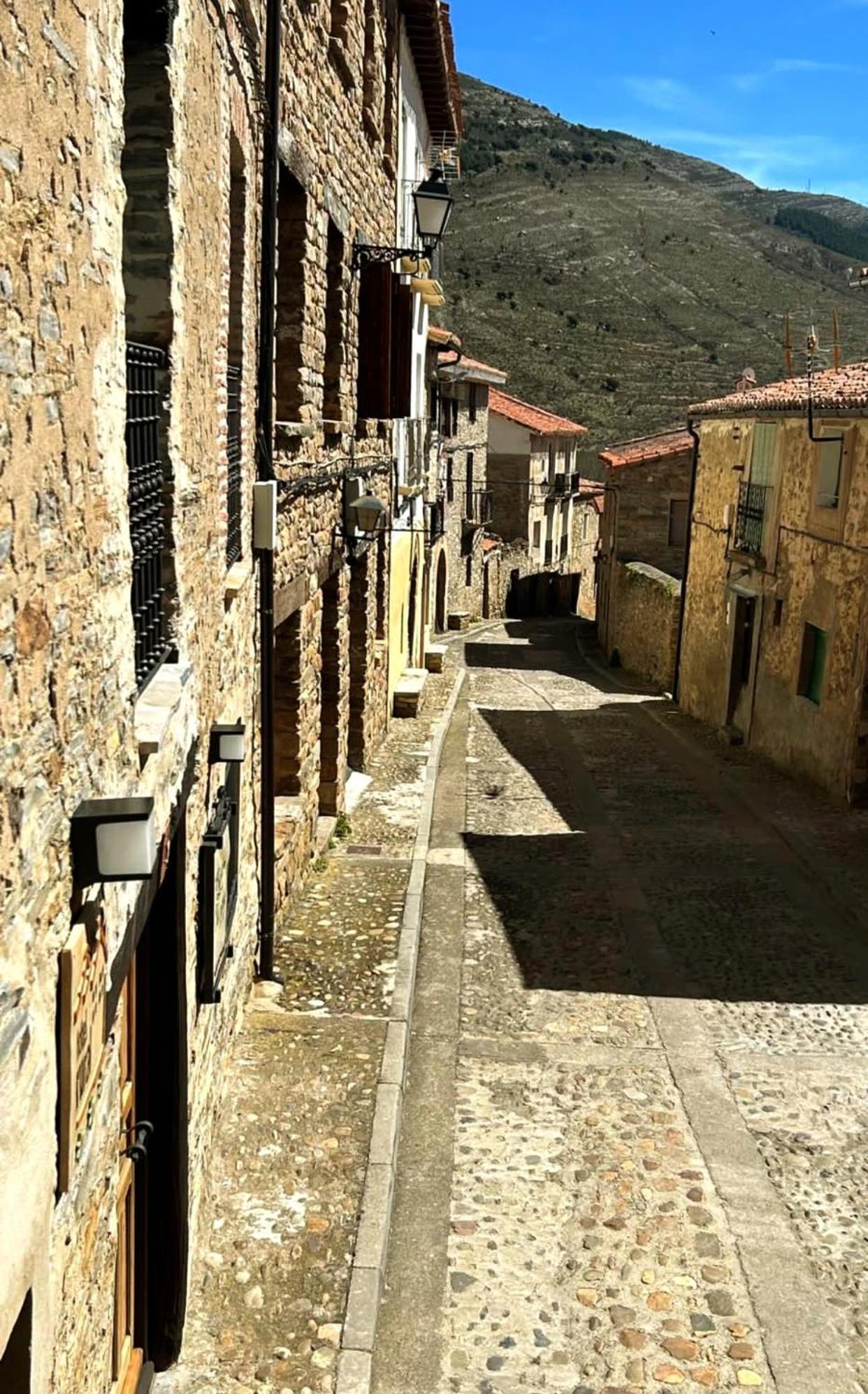 Hotel Rural El Rincon De Marta Yanguas Eksteriør bilde