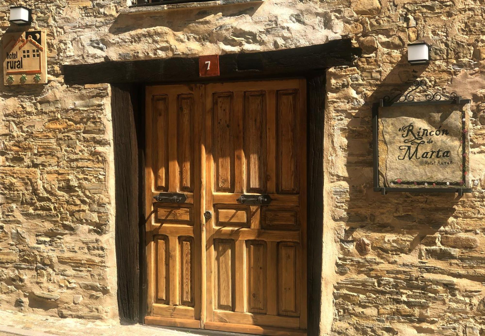 Hotel Rural El Rincon De Marta Yanguas Eksteriør bilde