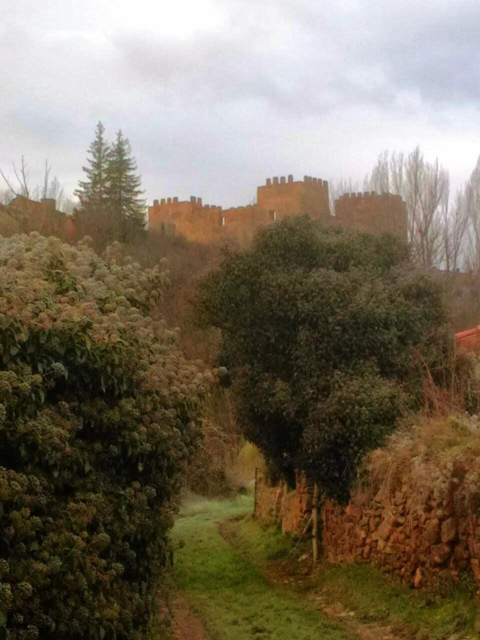 Hotel Rural El Rincon De Marta Yanguas Eksteriør bilde