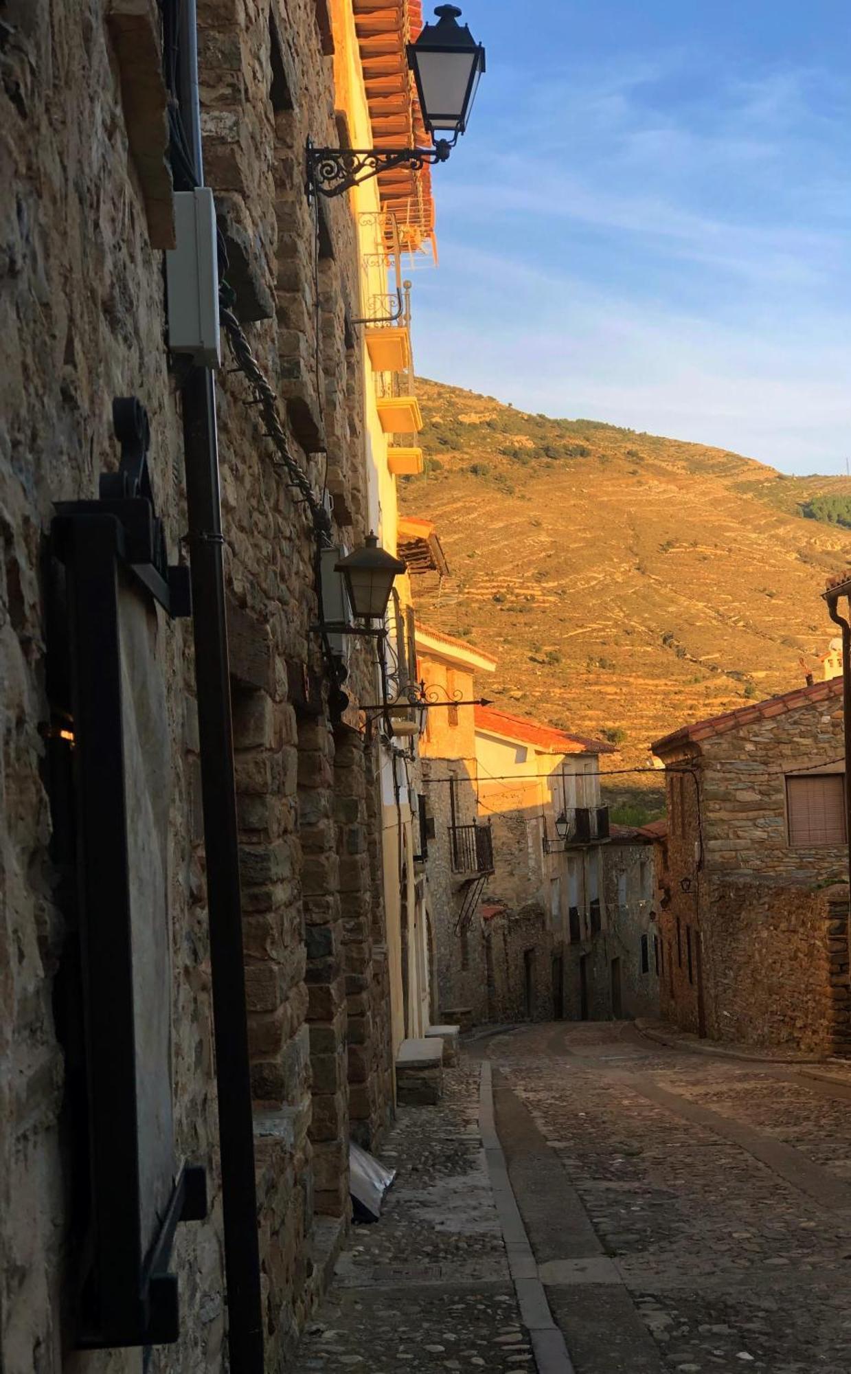 Hotel Rural El Rincon De Marta Yanguas Eksteriør bilde