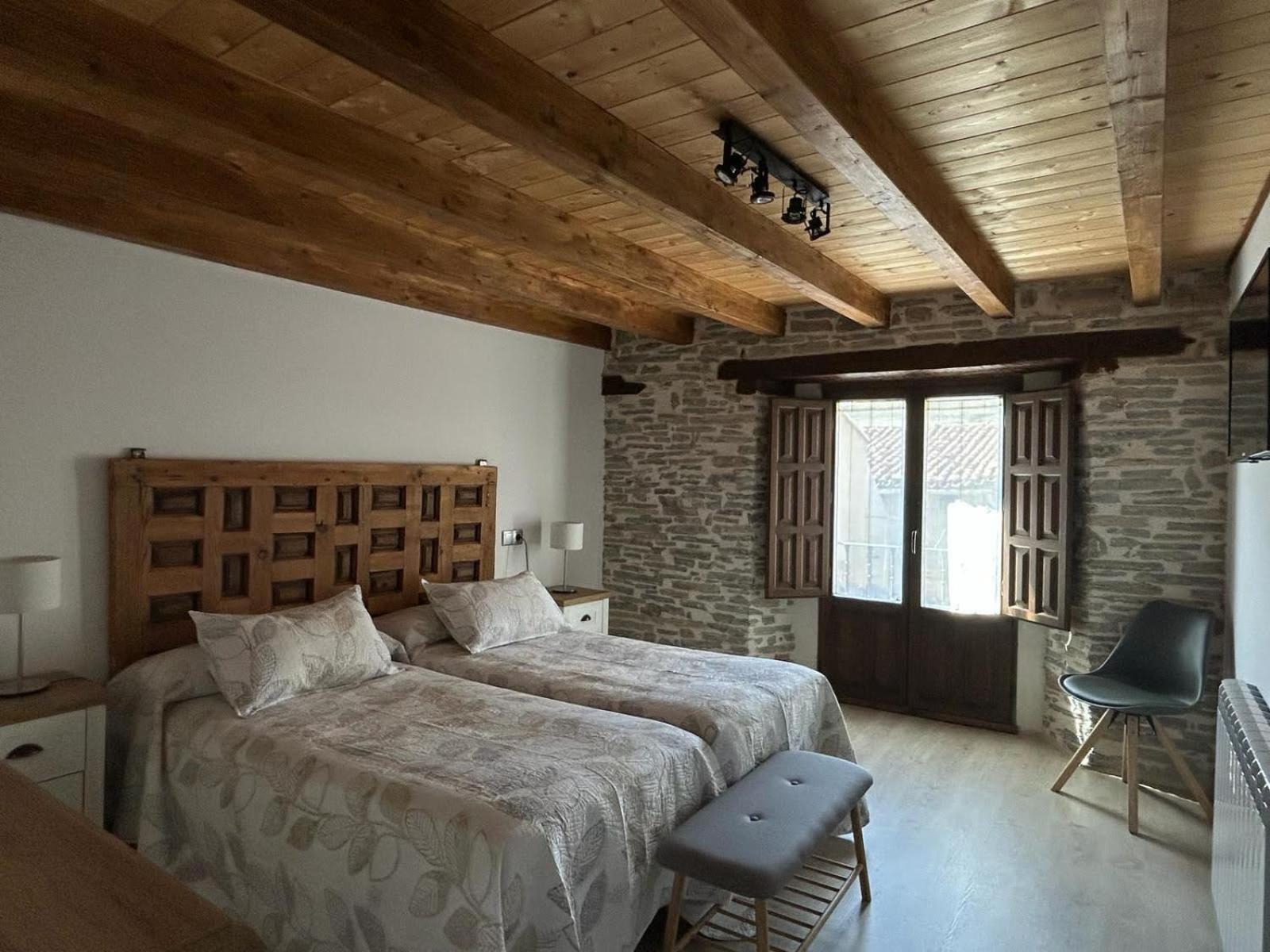 Hotel Rural El Rincon De Marta Yanguas Eksteriør bilde